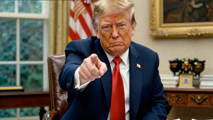 Trump in the running for Nob'Ed prize for War