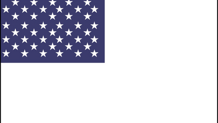 The USA Flag now they are just ignoring reds now