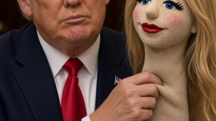 Trump takes press briefings in hand