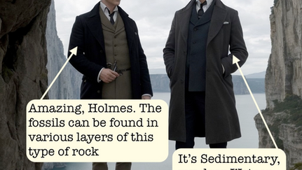 Lyme Regis in 1890 ...