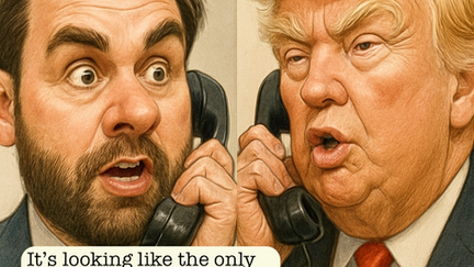 On the phone from Islamabad ...