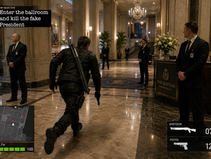 Gunman claims he was just testing out the logistics of his latest video game 