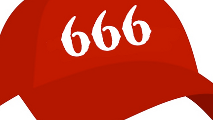 Merch from Trump's dark lord