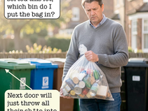 Simpler Recycling! Pah!