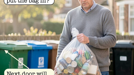 Simpler Recycling! Pah! 