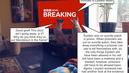 The danger of dressing too quickly