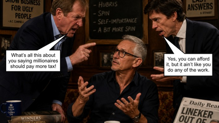 Trouble at rumour mill 