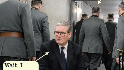 Starmer's very own Downfall