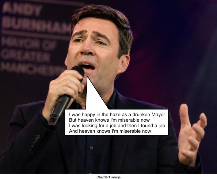 Burnham to bring the Manchester music scene to London 