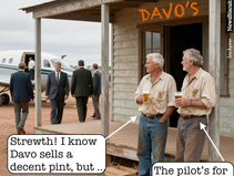 Meanwhile, in Bedourie, Queensland