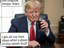 Trump suggests change of Coke back to original ingredients