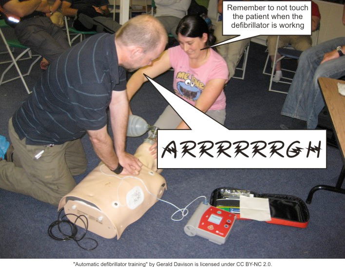 CPR training