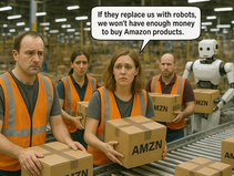 Amazon memo foresees future replacing 600,000 jobs with robots
