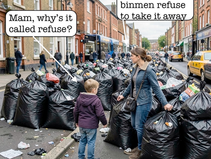 Birmingham bin strike may soon be over 