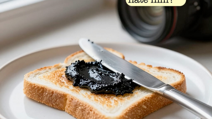 What does Wes Streeting have on his toast?