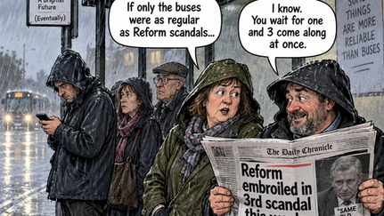 Reform scandals
