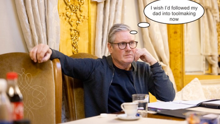 Starmer ponders what to put in his New Year speech