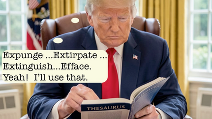 Trump prepares for his next hectoring tirade to Iran