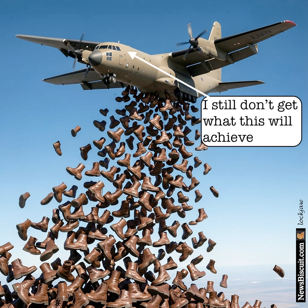 Trump ready to 'put boots on the ground' in Iran 