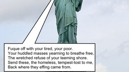 The new, New Colossus written to celebrate Freedom 250