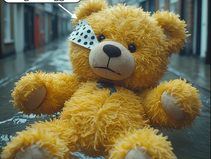 Did Storm Claudia spoil Pudsey's day?
