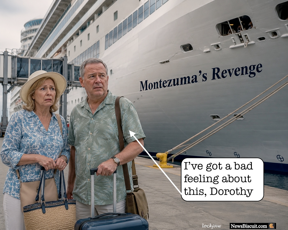 Booked your cruise yet? 