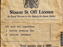 Another item found during Buck House renovations