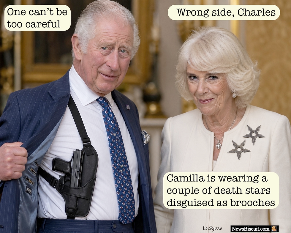 KC and Cam prepare for US visit 