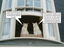 How state school kids can anticipate getting knighthoods. Part 1: Become a postman 