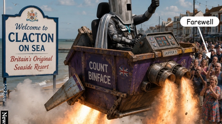 What next for the intergalactic space warrior?