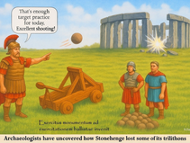 Archaeologists have uncovered how Stonehenge lost some of its trilithons