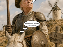 Tonight on Trump Movies©: Man of La Mancha 