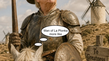 Tonight on Trump Movies©: Man of La Mancha