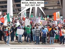 80s UK protesters to sue Yank protesters over copyright of chant