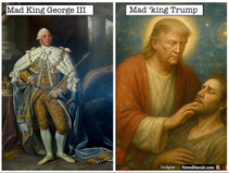 250 years and USA has another delusional man in charge 