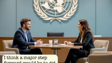 Trying to work through the 'Palestine problem' 