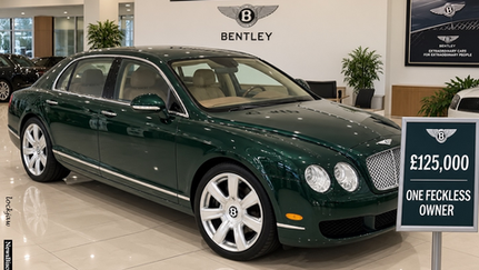 Former prince's former car for sale