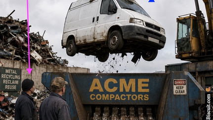 Getting tougher with fly tippers