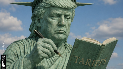 The Statue of Taking Liberties 