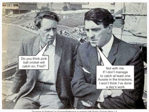 When cricketers took the Ashes seriously