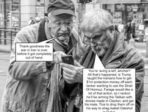 Farage's plans to bring employment to Clacton 