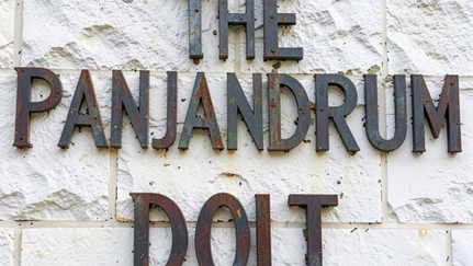 Mischievous anagrammatist remounts letters removed from Kennedy Center