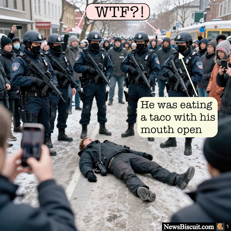 Meanwhile, on the streets of Minneapolis ... 