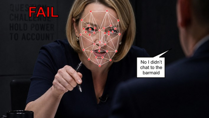 Dating app offers facial recognition software to help men suss out likely interrogating harridans 
