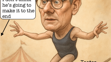 NewsBiscuit Circus acts: Keir Starmer