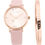 Thumbnail: TED BAKER Women's Phylipa Fashion Pink Watch And Bracelet Gift Set
