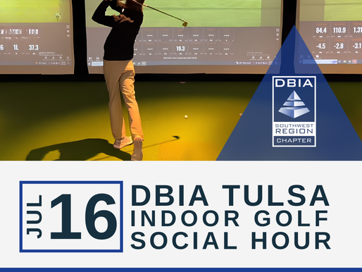 DBIA Tulsa: Indoor Golf Social Hour – July 16