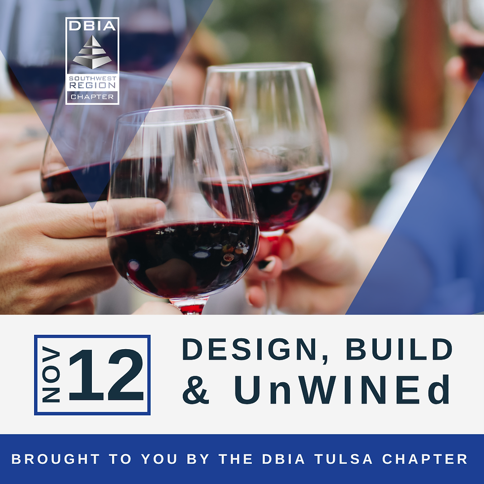 Tulsa Design, Build & UnWINEd