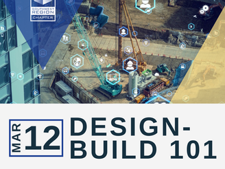 DBIA Louisiana: Design Build 1O1: An Introduction to Design-Build – March 12