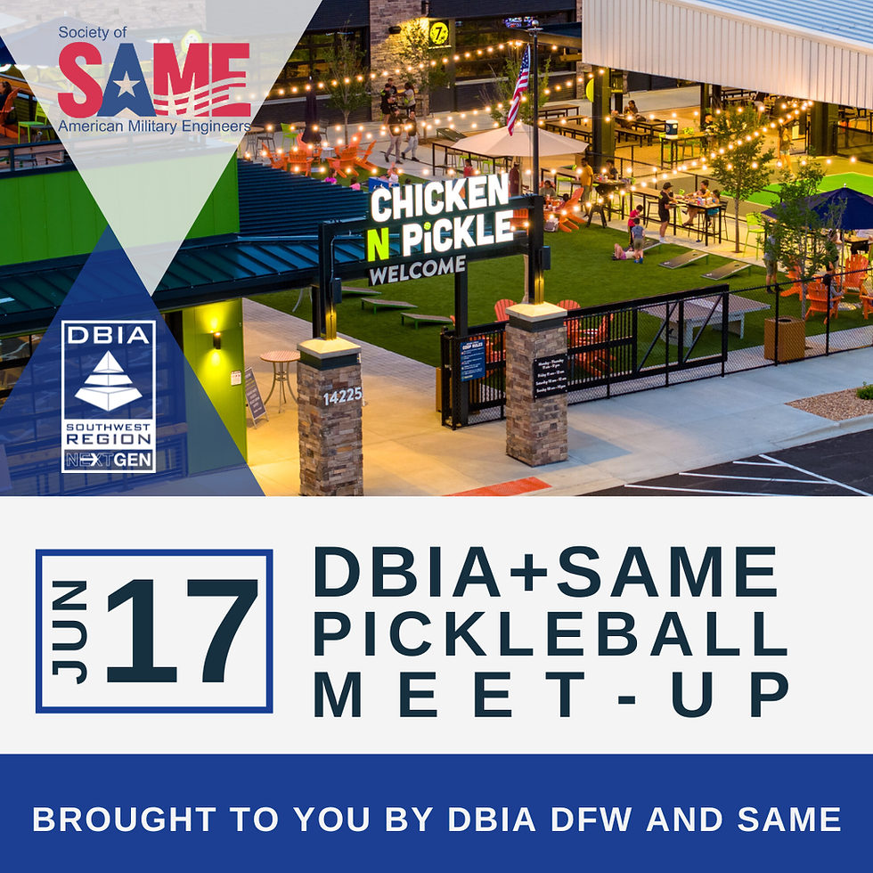 DBIA+SAME Pickleball Meet-up
